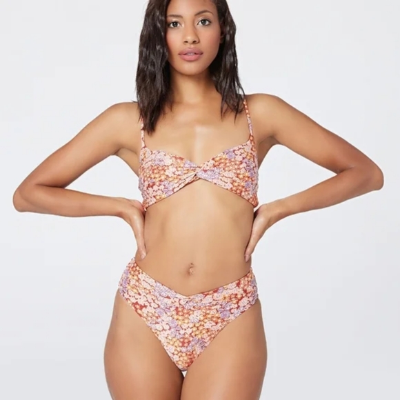 L*Space Ringo Top Nancy Lee Bikini Set - Picture 6 of 9